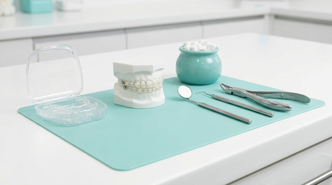 Au cabinet d'orthodontie Carriere-Medori, Bastia
