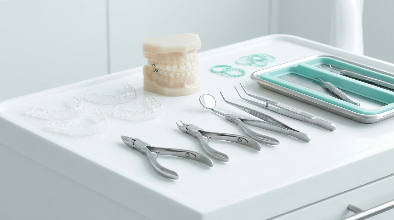 Equipement et salle de traitement du cabinet d'orthodontie Carriere-Medori