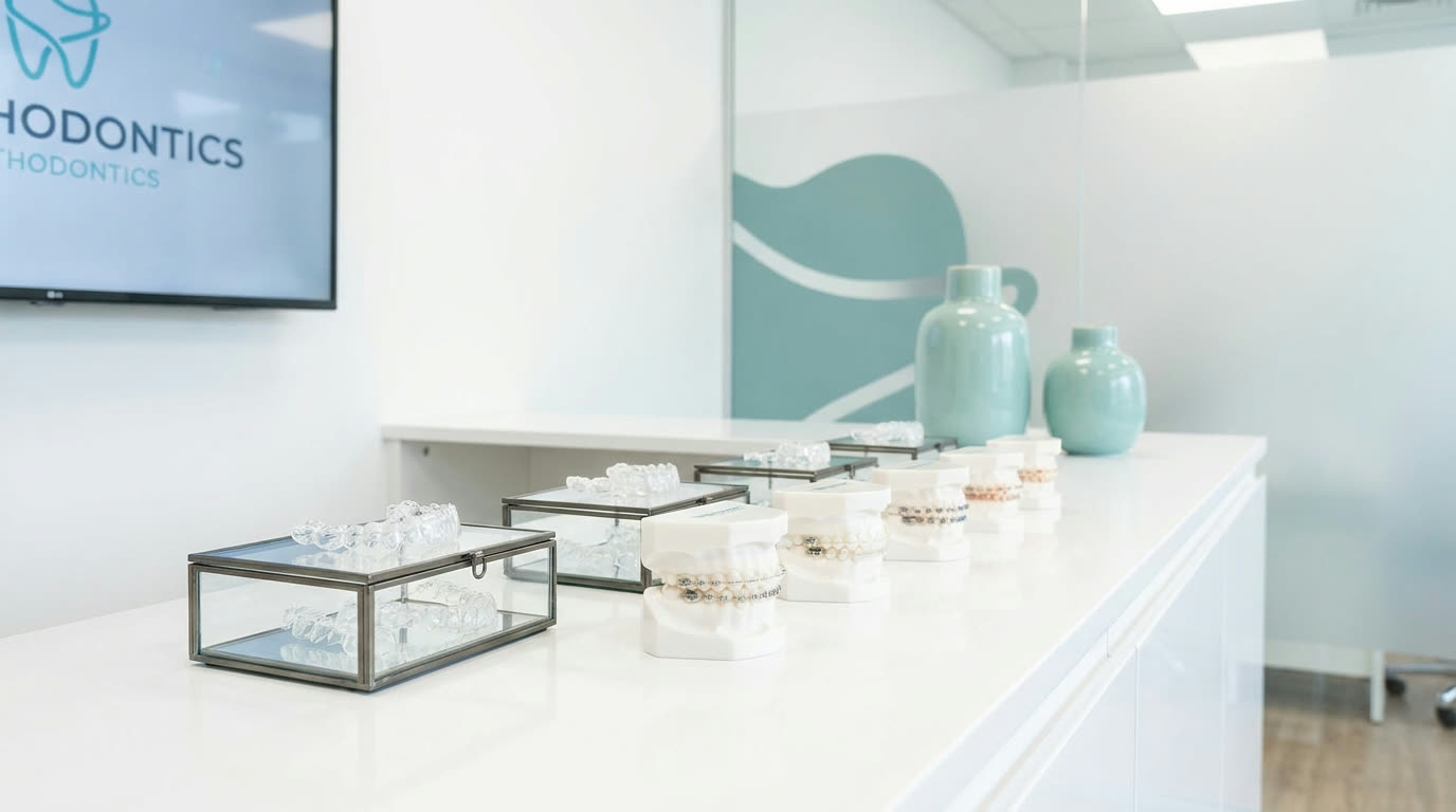 Le cabinet d'orthodontie Carriere-Medori a Bastia